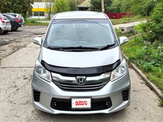 2014 Honda Freed I Рестайлинг 2, серый, 1250000 рублей, вид 5