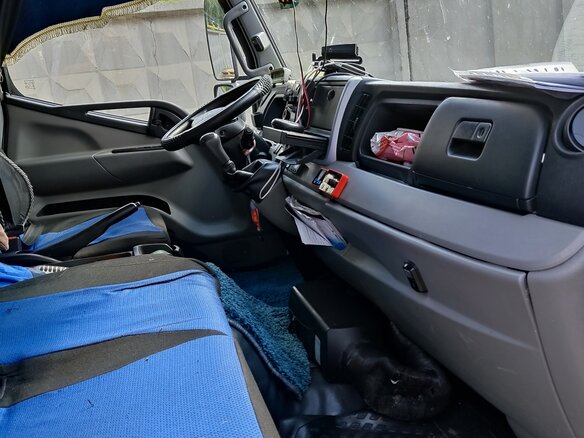 2019 Fuso (Mitsubishi) Canter, белый, 4100000 рублей - вид 3