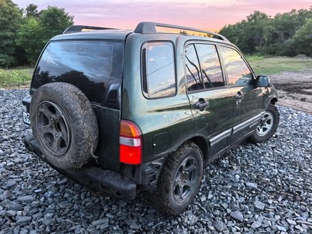 2000 Chevrolet Tracker II, зелёный, 187000 рублей, вид 5