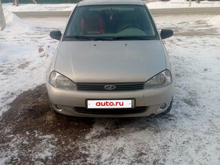 2008 Lada (ВАЗ) Kalina I, серебристый, 320000 рублей, вид 1