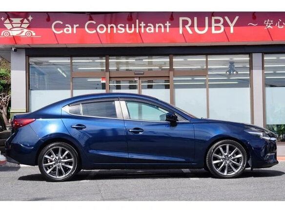 2016 Mazda Axela III Рестайлинг, синий, 893000 рублей - вид 3