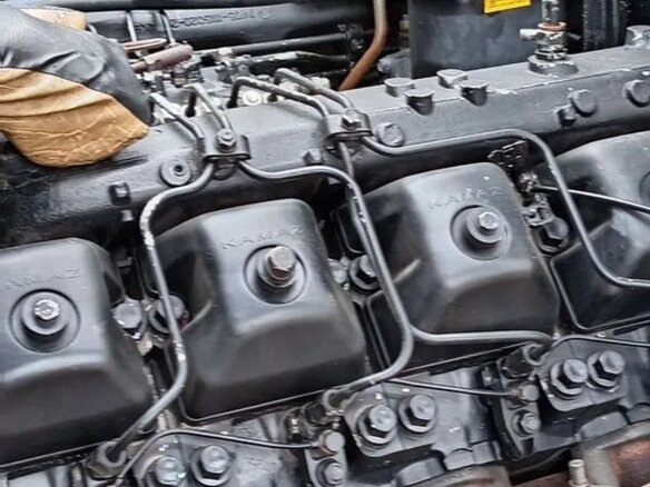1992 КамАЗ 5321, жёлтый, 1650000 рублей - вид 6