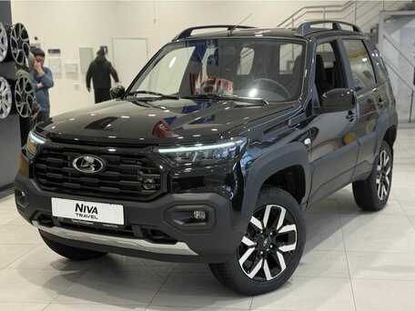 Lada (ВАЗ) Niva Travel I Рестайлинг