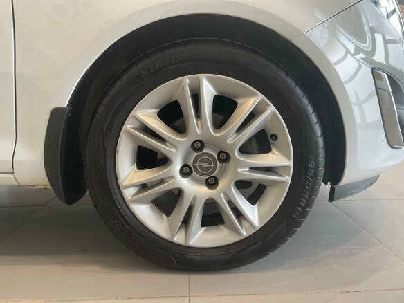 2013 Opel Corsa D Рестайлинг II, белый - вид 25