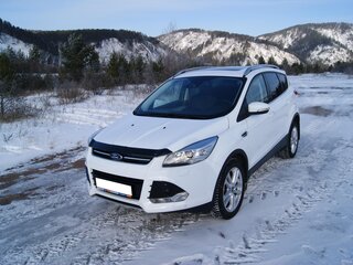 2013 Ford Kuga II, белый, 1650000 рублей, вид 2