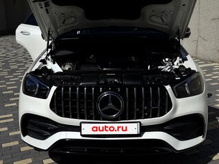 2021 Mercedes-Benz GLE Coupe 450 II (C167), белый, 9150000 рублей, вид 3