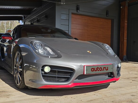 2013 Porsche Cayman S II (981), серый, 4100000 рублей - вид 5