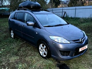 2007 Mazda 5 I (CR) Рестайлинг, серый, 700000 рублей, вид 3