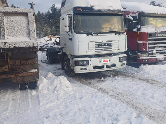 1999 MAN F 2000, белый, 820000 рублей