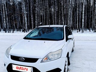 2008 Ford Focus II Рестайлинг, белый, 540000 рублей, вид 3