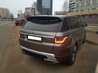 2018 Land Rover Range Rover Sport II Рестайлинг, серый, 6550000 рублей, вид 3