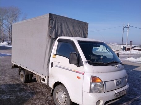 2011 Hyundai Porter II, белый, 600000 рублей, вид 1