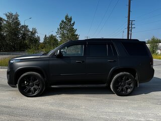 2018 Cadillac Escalade IV, чёрный, 4700000 рублей, вид 4