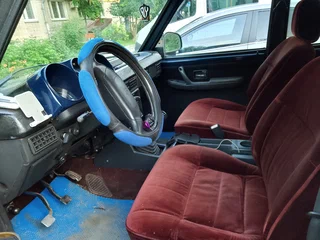 1991 SsangYong Korando Family, синий, 115000 рублей, вид 4