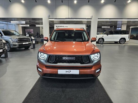 2026 Haval H7 I, коричневый, 4161209 рублей - вид 1