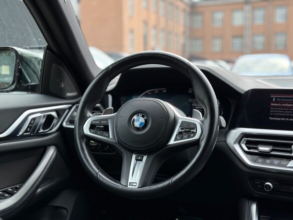 2023 BMW 4 серии Gran Coupe 430i xDrive G22, G23, G26, зелёный, 6060000 рублей - вид 9