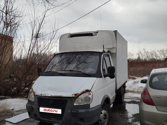 2010 ГАЗ ГАЗель (3302), белый, 600000 рублей