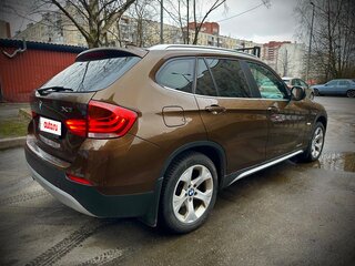 2011 BMW X1 28i I (E84), коричневый, 1500000 рублей, вид 5