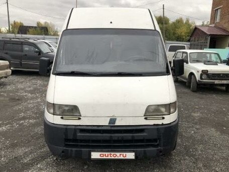 1996 Fiat Professional Ducato, белый, 390000 рублей, вид 1