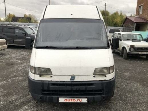 1996 Fiat Professional Ducato, белый, 390000 рублей