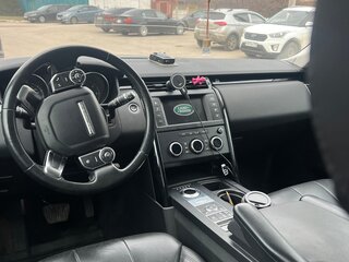 2017 Land Rover Discovery V, чёрный, 3450000 рублей, вид 5