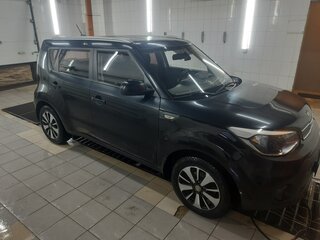 2018 Kia Soul II Рестайлинг, чёрный, 1550000 рублей, вид 3