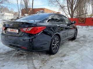 2011 Hyundai Sonata VI (YF), чёрный, 1200000 рублей, вид 3