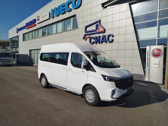 2024 Ford Transit Custom LWB I (China Market), белый, 5600000 рублей