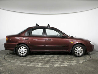 2006 Kia Spectra I Рестайлинг 2, красный, 450000 рублей, вид 4
