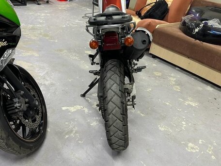 2014 Yamaha XG250 Tricker, оранжевый, 360000 рублей, вид 4