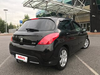 2009 Peugeot 308 I, чёрный, 500000 рублей, вид 3