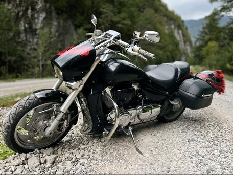 2006 Suzuki Boulevard M109R, чёрный, 880000 рублей, вид 2