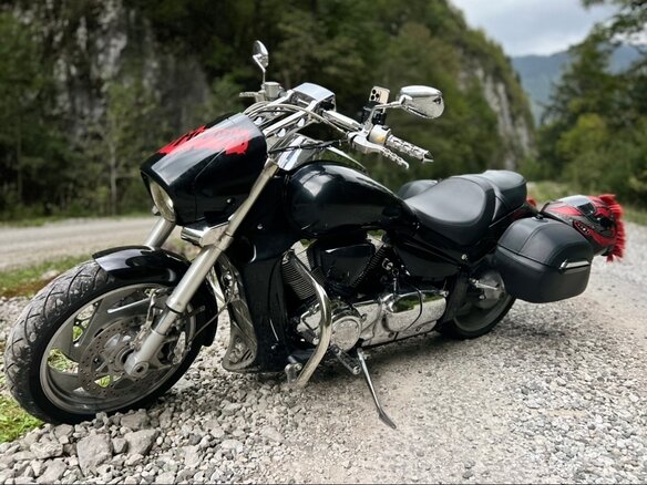 2006 Suzuki Boulevard M109R, чёрный, 799000 рублей - вид 1