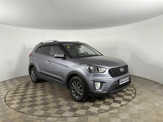 2020 Hyundai Creta I Рестайлинг, серый, 1985000 рублей, вид 3