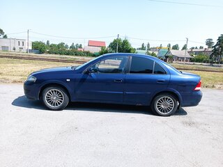 2007 Nissan Almera Classic I, синий, 350000 рублей, вид 3