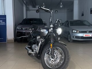 2024 Triumph Bonneville Speedmaster, синий, 2590000 рублей, вид 4