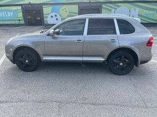 2008 Porsche Cayenne I Рестайлинг (957), бежевый, 1800000 рублей, вид 4