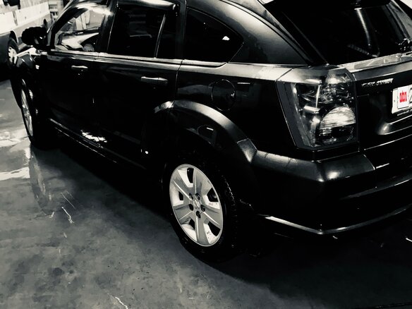 2007 Dodge Caliber I, синий, 400000 рублей - вид 6