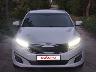 2015 Kia Optima III Рестайлинг, белый, 1370000 рублей, вид 4