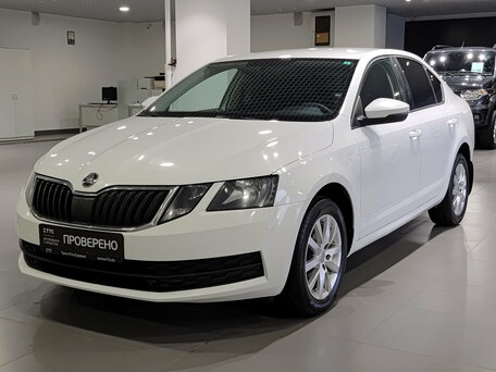 Skoda Octavia III (A7) Рестайлинг