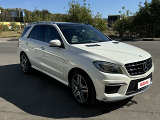 2012 Mercedes-Benz M-Класс AMG 63 AMG III (W166), белый, 2500000 рублей, вид 5