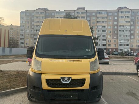 2008 Peugeot Boxer, золотистый, 548649 рублей, вид 2