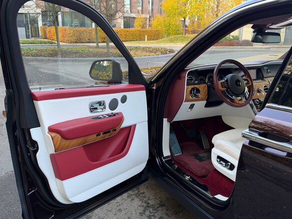 2019 Rolls-Royce Cullinan I (Series I), красный, 26500000 рублей - вид 11
