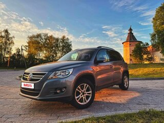 2009 Volkswagen Tiguan I, серый, 830000 рублей, вид 1