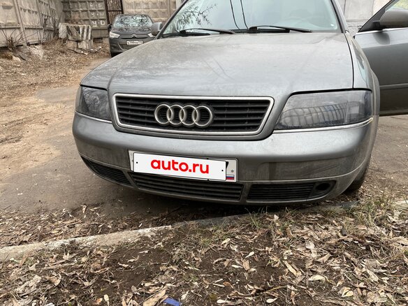 1998 Audi A6 II (C5), серый, 500000 рублей - вид 16