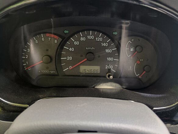 2005 Hyundai Accent ТагАЗ II, красный, 395000 рублей - вид 8