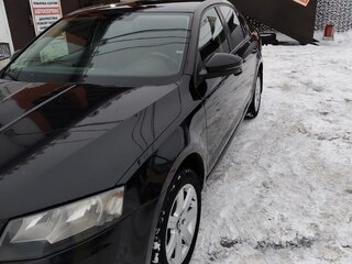 2013 Skoda Octavia III (A7), чёрный, 1050000 рублей, вид 2