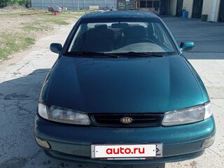 1997 Kia Sephia I Рестайлинг, зелёный, 265000 рублей, вид 3