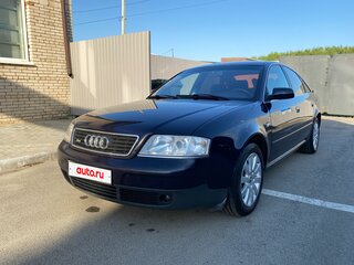 1999 Audi A6 II (C5), синий, 470000 рублей, вид 1