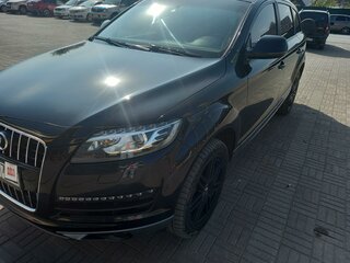2012 Audi Q7 I (4L) Рестайлинг, чёрный, 2297000 рублей, вид 3